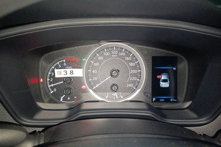 丰田 卡罗拉 2024款 1.2T 先锋版中控内饰14