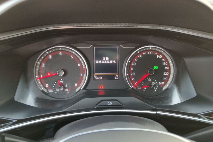 大众 探岳 2021款 330TSI 两驱豪华智联版中控内饰14