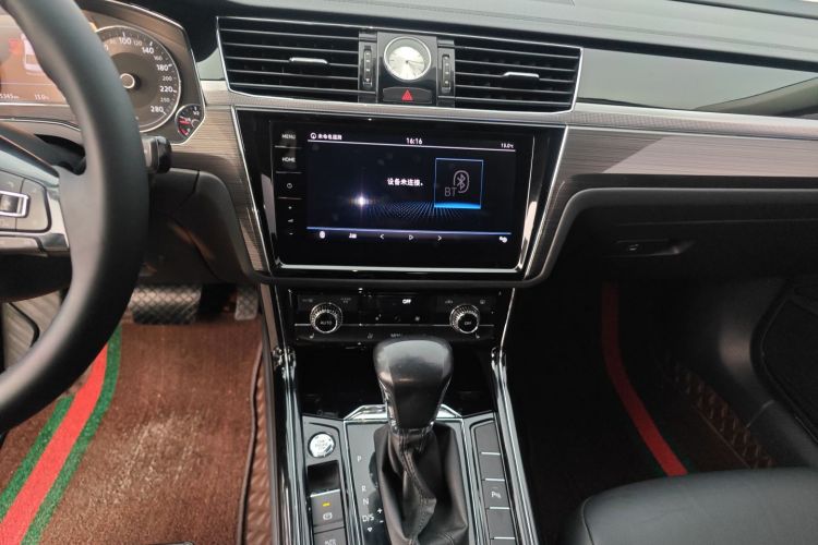 大众 辉昂 2018款 改款 380TSI 两驱商务版中控内饰16