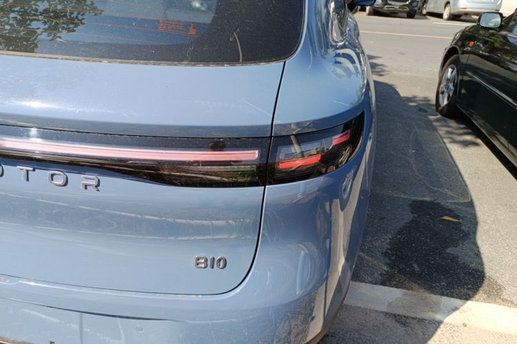 零跑汽车 零跑B10 2025款 510激光雷达版车身外观9
