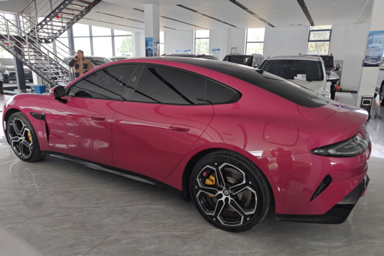 小米汽车 小米SU7 2024款 后驱长续航智驾版车身外观6003