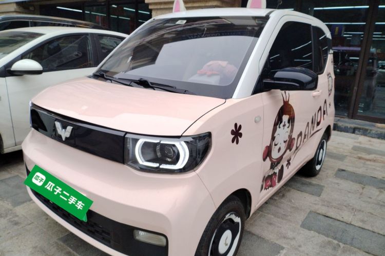 五菱汽车 宏光MINIEV 2022款 马卡龙臻享款 三元锂车身外观1