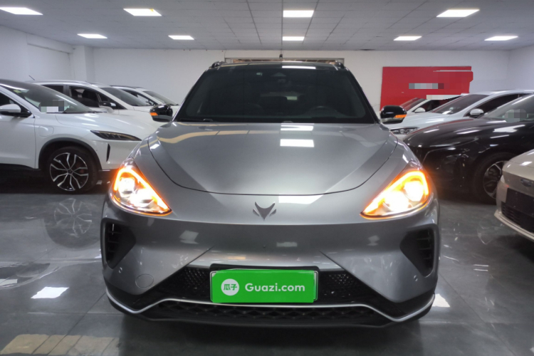 ARCFOX极狐 极狐 阿尔法T(ARCFOX αT) 2022款 653S+ 160kW车身外观2