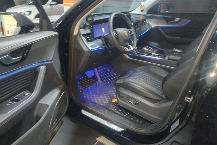 红旗HS5 2023款 2.0T 旗享Pro版中控内饰20