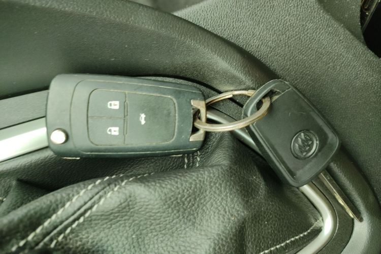 别克 英朗 2018款 18T 自动精英型中控内饰7001