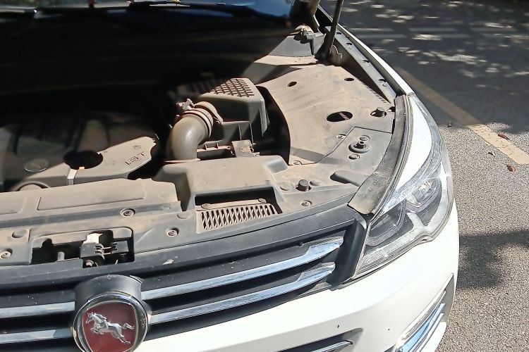 汉腾汽车 汉腾X7 2016款 1.5T 手动尊享型局部细节9007