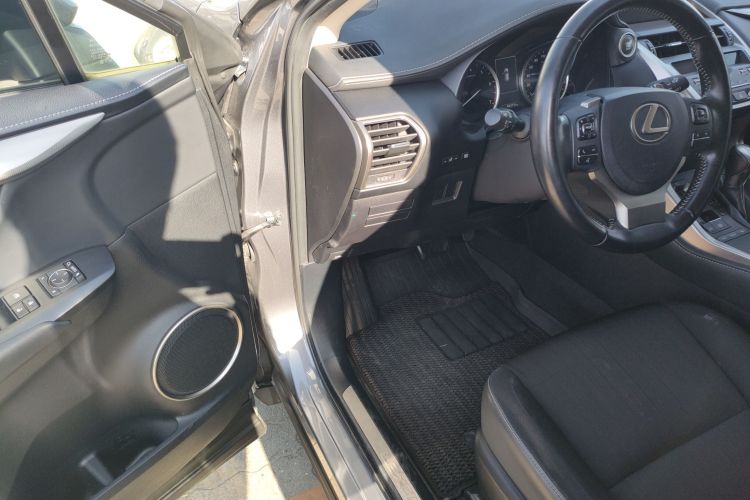 雷克萨斯NX 2020款 200 前驱 锋行版 国V中控内饰20