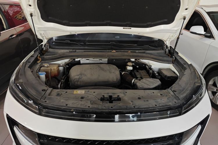 思皓QX 2021款 300T DCT豪华智联型机舱底盘24