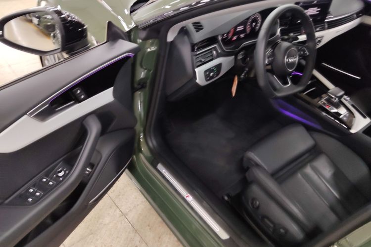 奥迪A5 2024款 Sportback 40 TFSI quattro 豪华动感型中控内饰7003