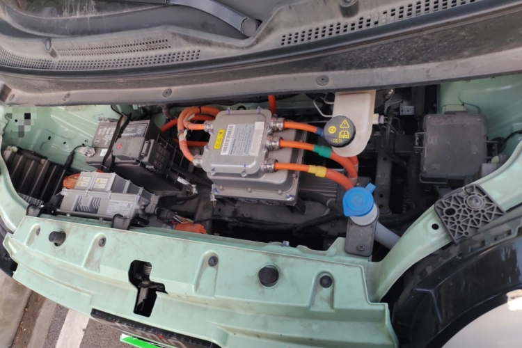 长安启源 长安Lumin 2022款 210km 香甜款局部细节9007