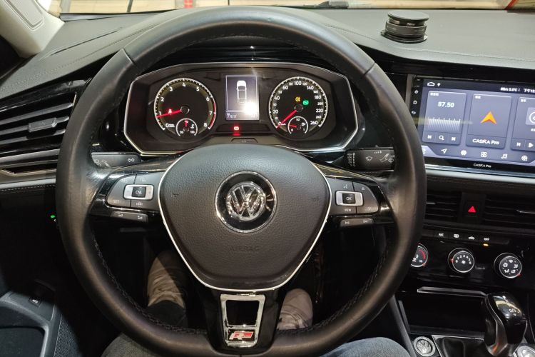 大众 速腾 2020款 280TSI DSG舒适型 国VI中控内饰13