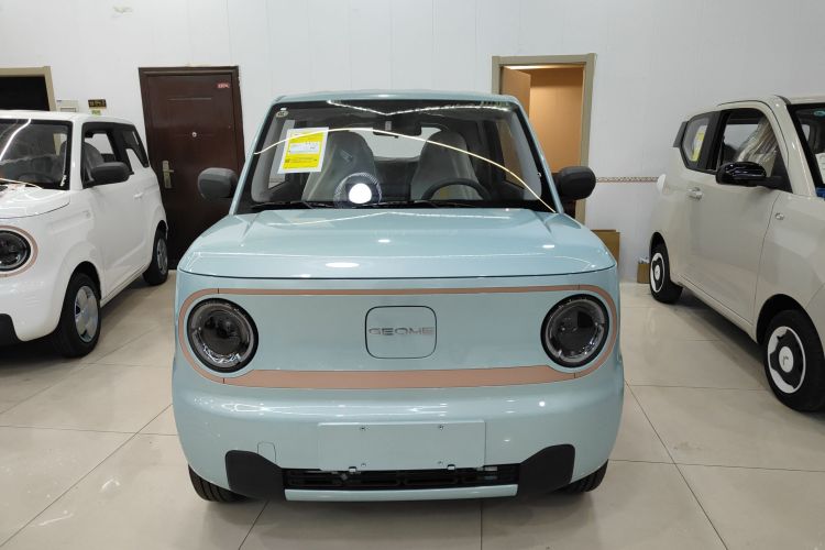 吉利银河 2024款 熊猫mini 200km 耐力熊车身外观2