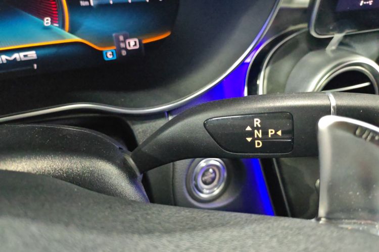 奔驰GLC轿跑 AMG 2022款 AMG GLC 43 4MATIC 轿跑SUV局部细节18