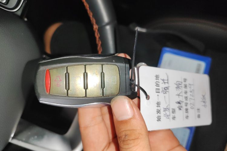 哈弗大狗 2021款 1.5T DCT两驱拉布拉多版中控内饰7001