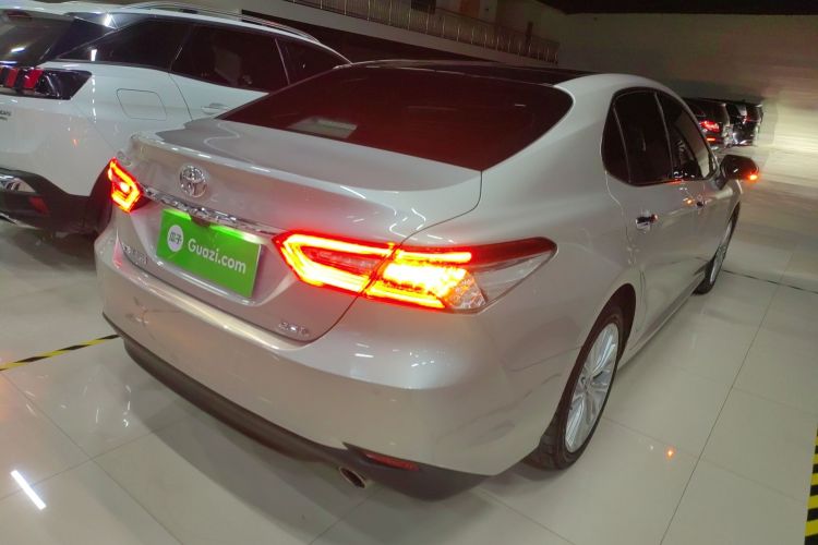 丰田 凯美瑞 2019款 2.5G 豪华版 国VI车身外观7