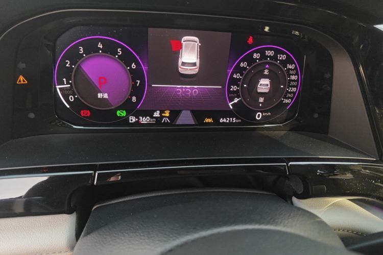 大众 途昂 2023款 380TSI 四驱尊崇豪华版中控内饰15