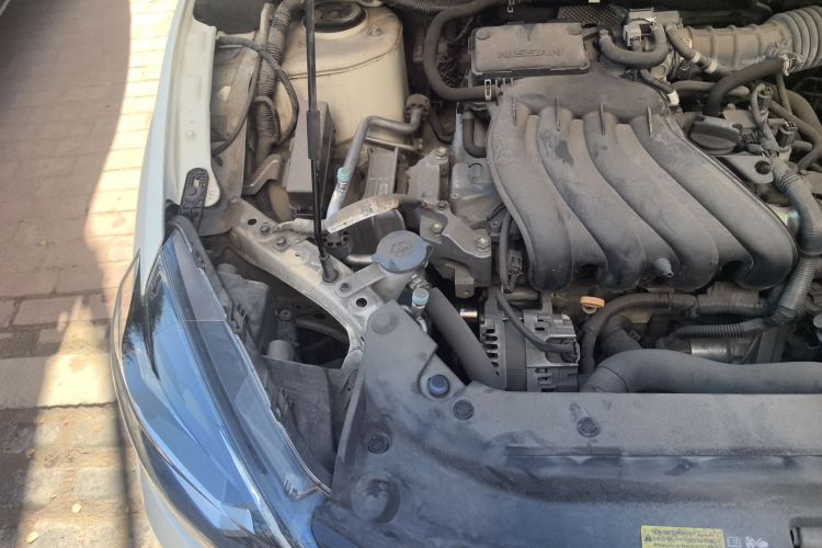 日产 轩逸 2021款 经典 1.6XE CVT舒适版局部细节9006