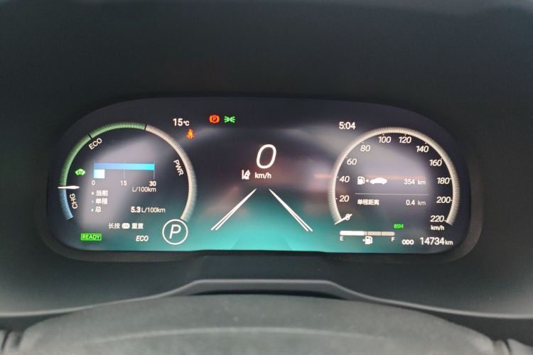 丰田 威兰达 2023款 双擎 2.5L E-CVT四驱尊贵版局部细节14