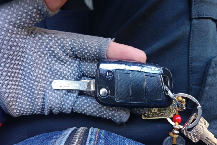 大众 高尔夫 2017款 1.6L 自动舒适百万辆纪念版中控内饰7001