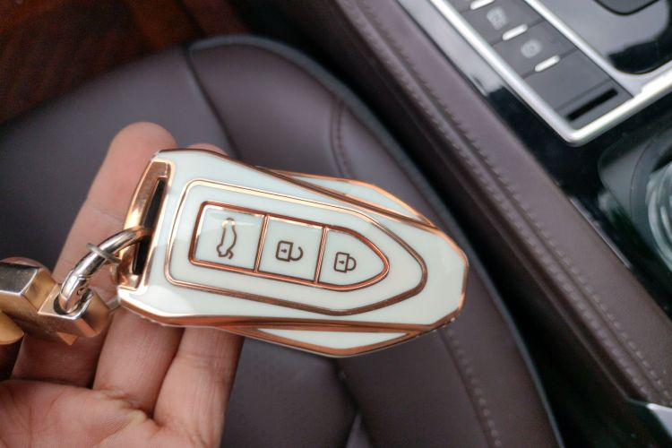 众泰 大迈X7 2018款 2.0T 自动尊贵型中控内饰11