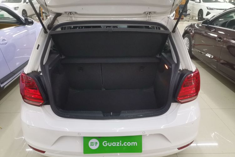 大众 Polo 2016款 1.6L 自动舒适型机舱底盘23