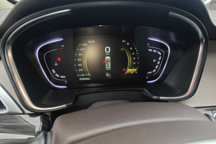 吉利汽车 嘉际 2021款 1.8TD DCT豪华型中控内饰14