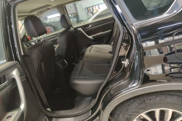 哈弗H6 2015款 运动版 1.5T 自动两驱豪华型中控内饰21