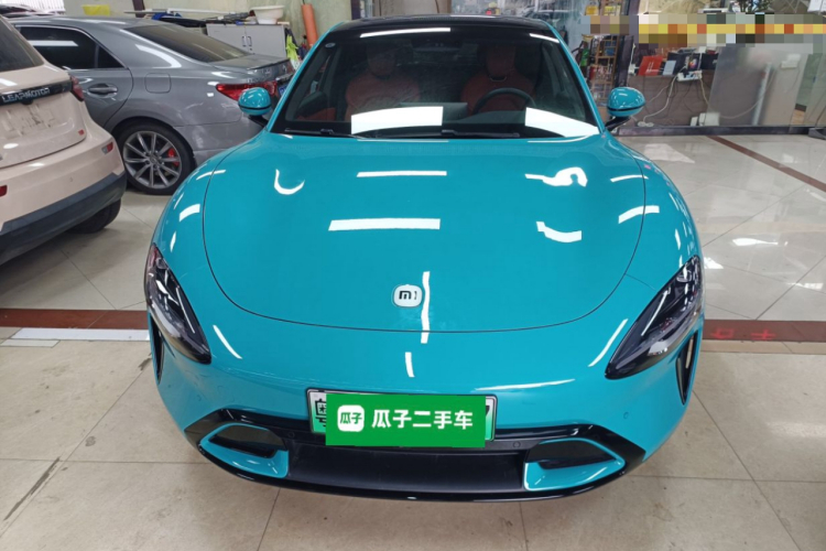 小米汽车 小米SU7 2024款 后驱长续航智驾版车身外观2