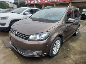 大众 途安 2013款 1.4T DSG璀璨版5座