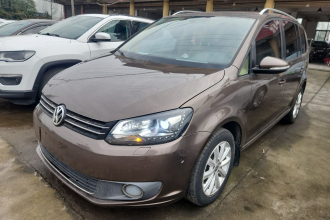 大众 途安 2013款 1.4T DSG璀璨版5座