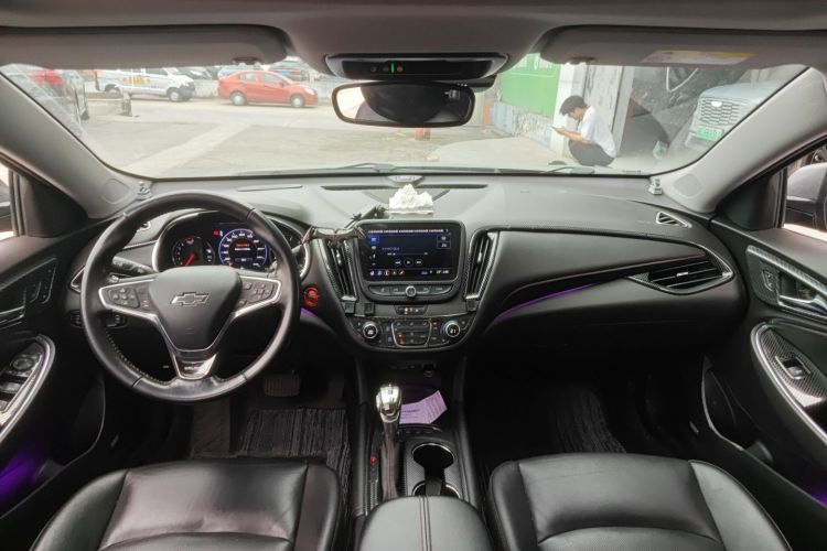 雪佛兰 迈锐宝XL 2019款 Redline 550T 自动锐智版中控内饰7002