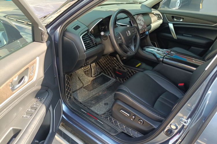 本田 冠道 2020款 370TURBO 四驱至尊版 双色中控内饰20