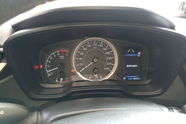 丰田 卡罗拉 2022款 1.2T S-CVT先锋PLUS版中控内饰14