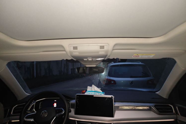 大众 探岳 2024款 380TSI 四驱R-Line高能版中控内饰22