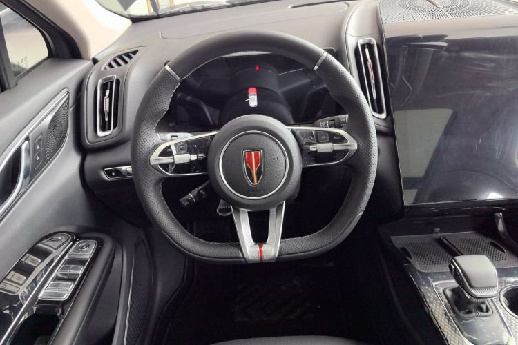 红旗HS3 PHEV 2024款 PHEV 115km 劲为版中控内饰13