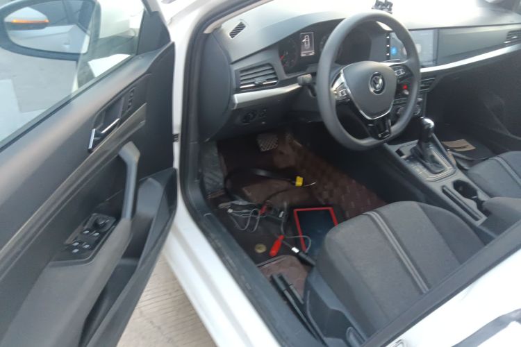 大众 朗逸 2022款 1.5L 自动风尚版中控内饰20