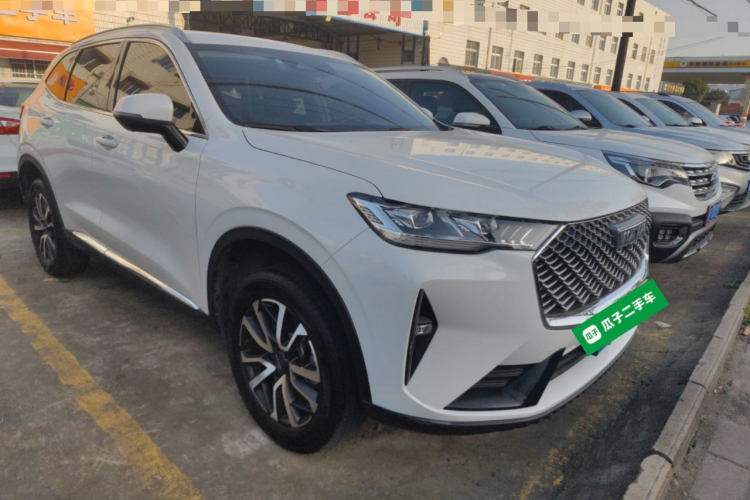 哈弗H6 2022款 第三代 1.5T DHT车身外观6002