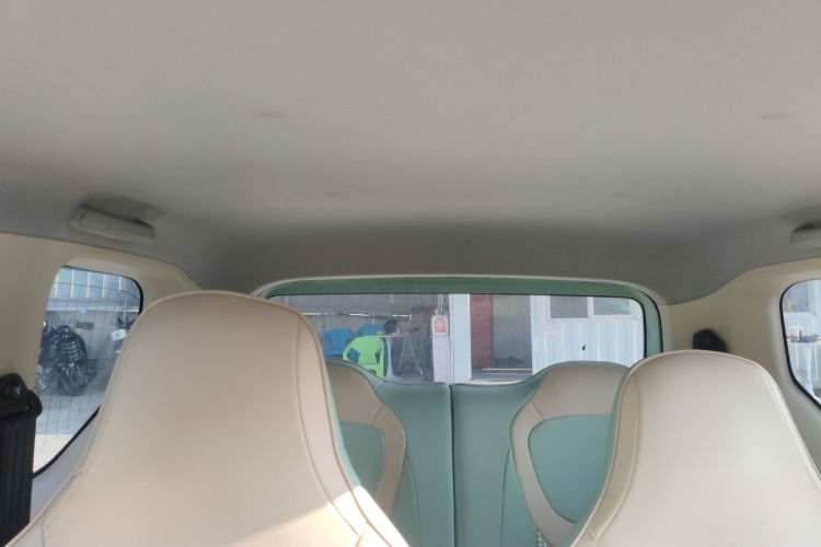 五菱汽车 宏光MINIEV 2024款 第三代 215km 进阶版中控内饰22