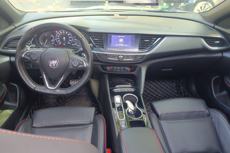 别克 君威 2021款 改款 GS 28T 精英型中控内饰12