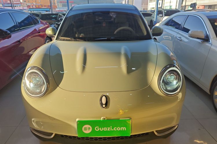 欧拉好猫 2023款 401km标准续航 豪华型 磷酸铁锂车身外观2