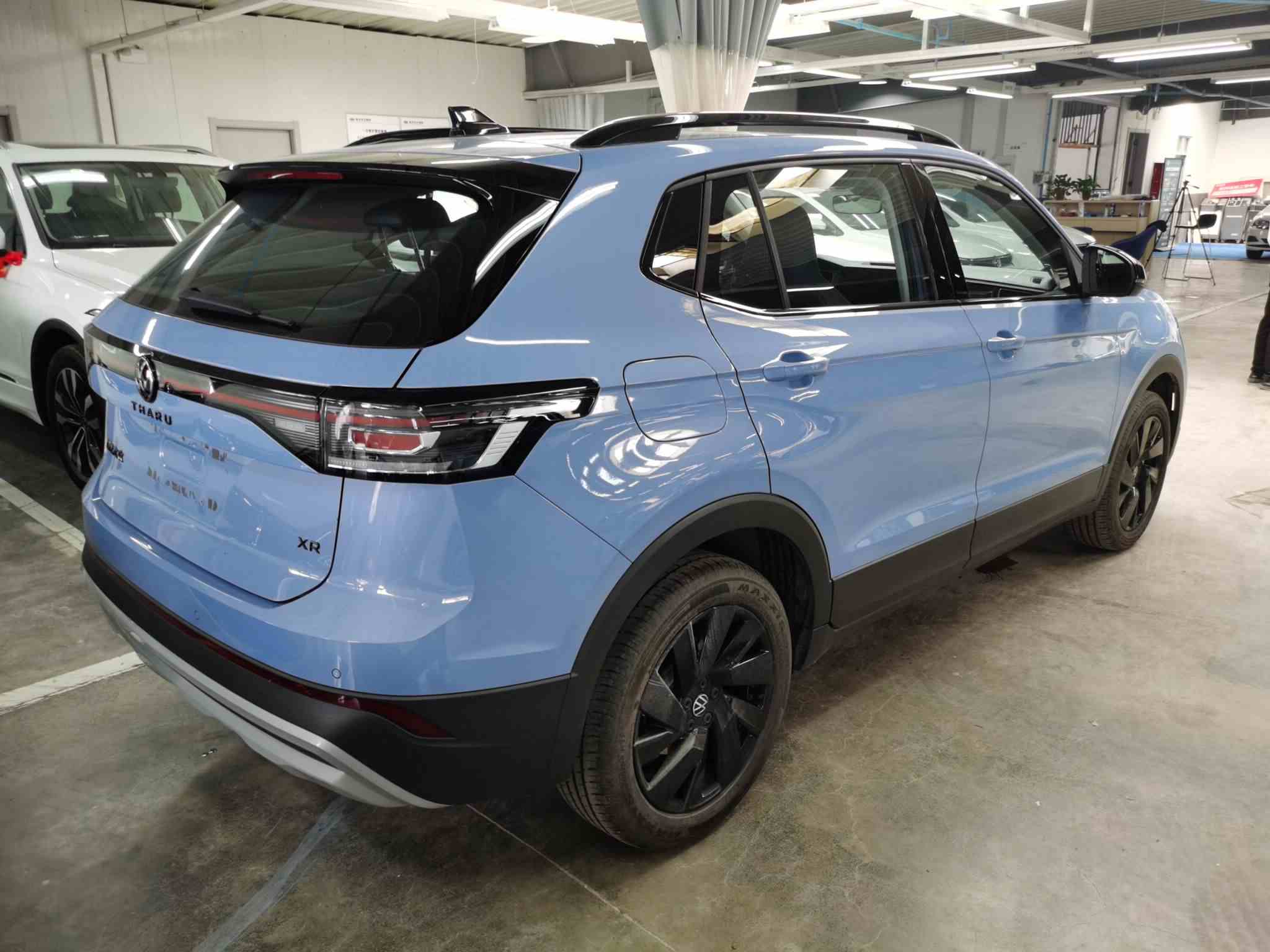 大众 途岳 2025款 新锐 300TSI 锐享版(4)