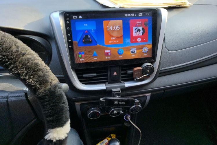 丰田 威驰 2019款 1.5L CVT创行版中控内饰16