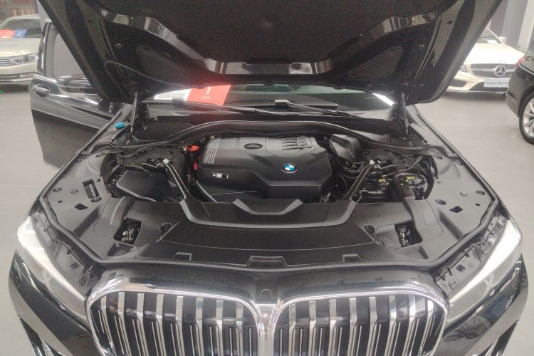 宝马7系 2021款 730Li 豪华套装局部细节24