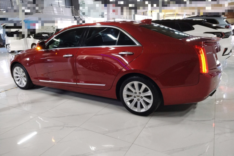 凯迪拉克ATS-L 2017款 28T 时尚型车身外观4