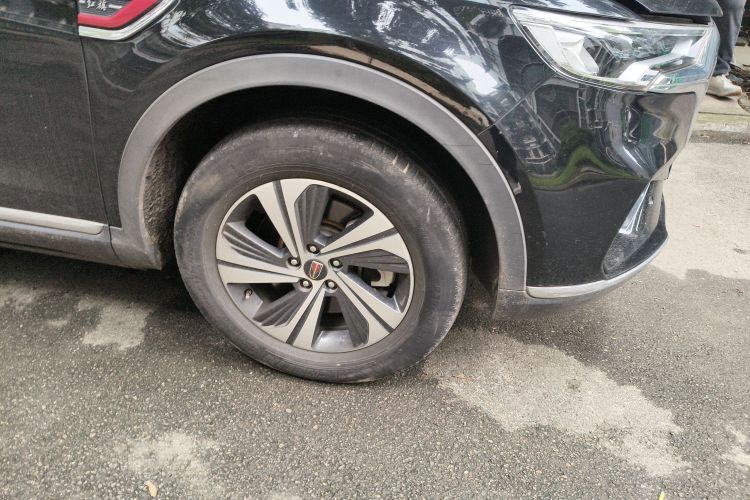 红旗HS5 2019款 2.0T 智联旗悦版车身外观6007