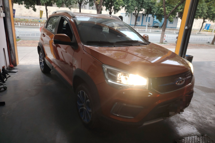 奇瑞新能源 瑞虎3xe 2018款 400 畅享版车身外观3