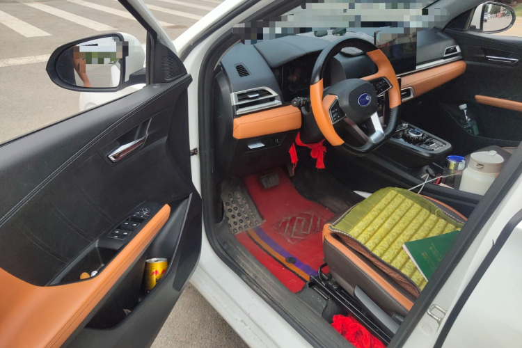 比亚迪e2 2021款 豪华型中控内饰7003