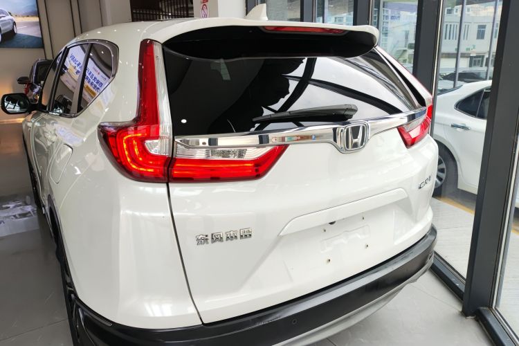 本田CR-V 2019款 240TURBO CVT两驱风尚版 国V车身外观6