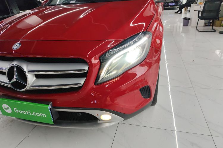 奔驰GLA 2016款 GLA 200 时尚型局部细节36