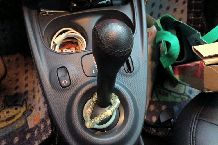 smart fortwo 2017款 1.0L 52千瓦新声特别版 国V中控内饰18